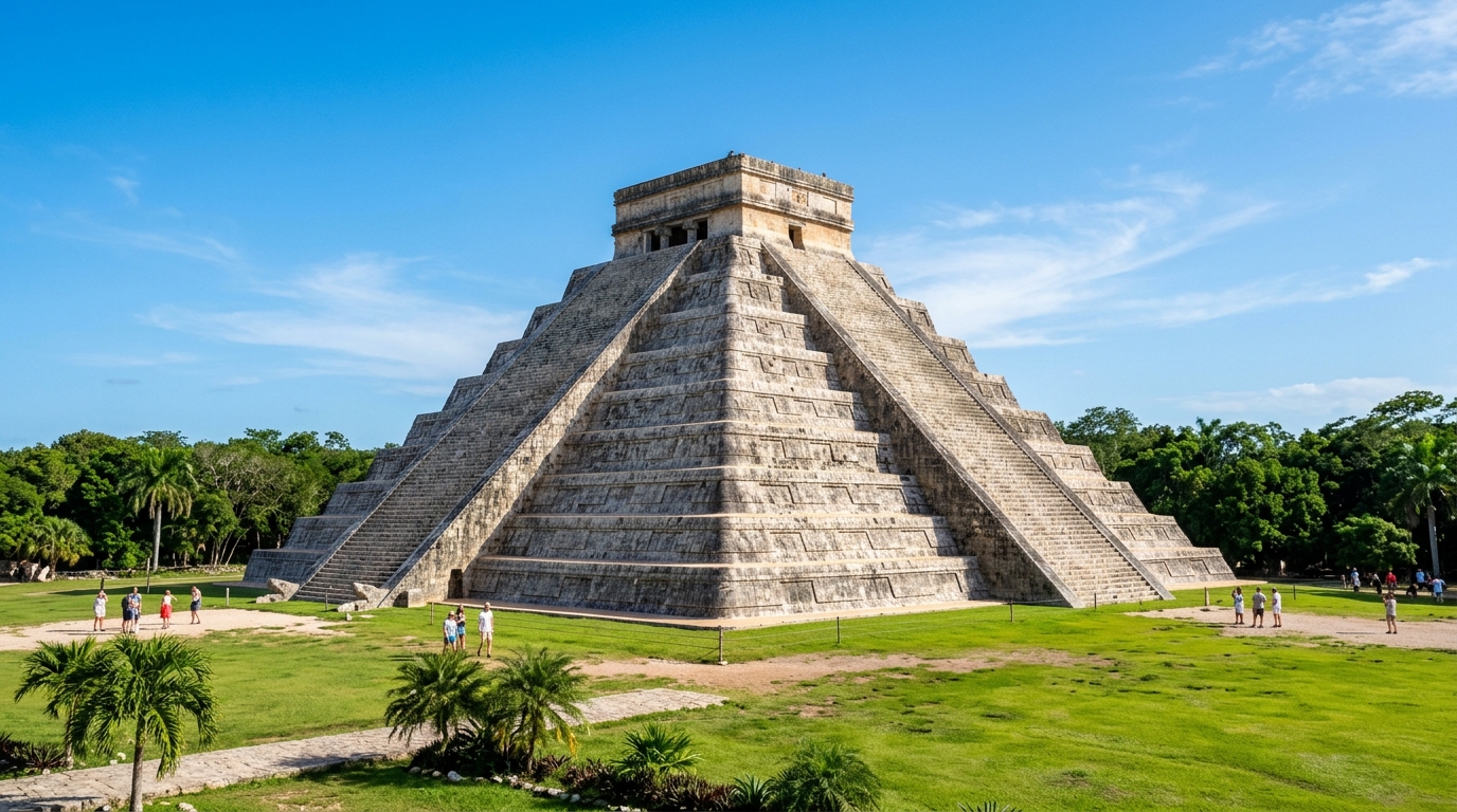 El Castillo Pyramide von Chichén Itzá