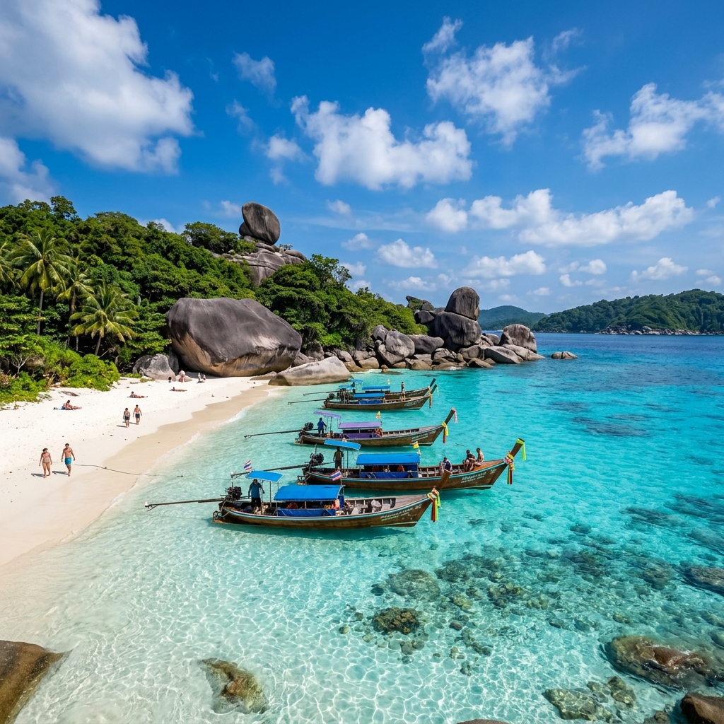 Similan Inseln Schnorchelparadies