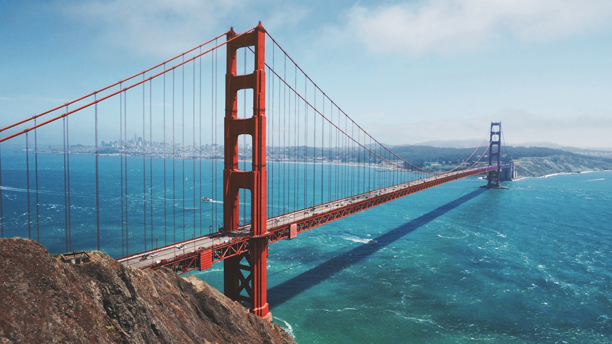 Golden Gate Bridge San Francisco